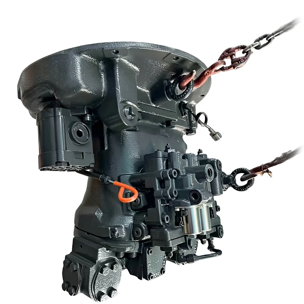 ZAX210-5G Hydraulic Pump Precise Flow And Pressure Output Accurate Structural Dimensions For Hitachi ZAX210-5G Excavator
