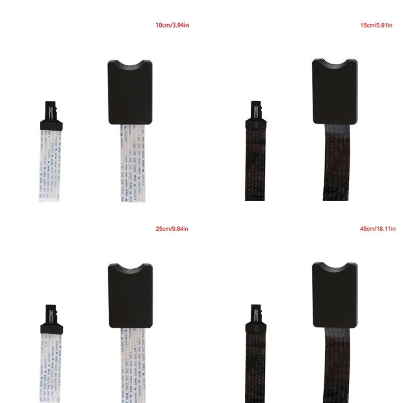 전화 GPS TV용 여성 SDHC SDXC 카드 리더 연장 케이블에 DN59 남성