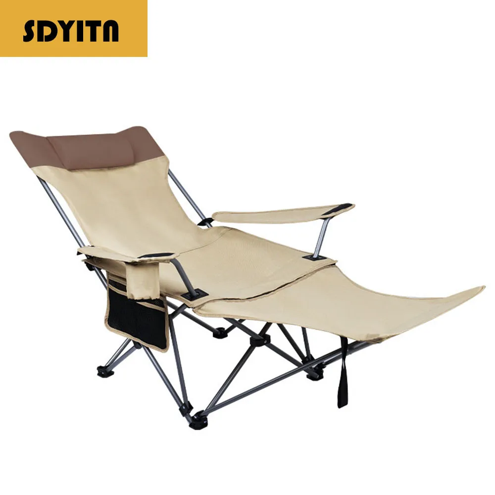 

Ultimate Portable Camping Chair with Footrest - Foldable, Multi-functional and Perfect for Outdoor Activities