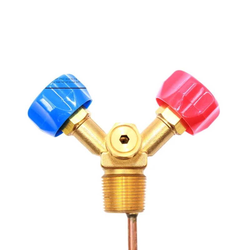 For Special Cylinder Door for Refrigerant Recovery and Filling/high and Low Pressure Horns/explosion-proof Refrigerant Bottle