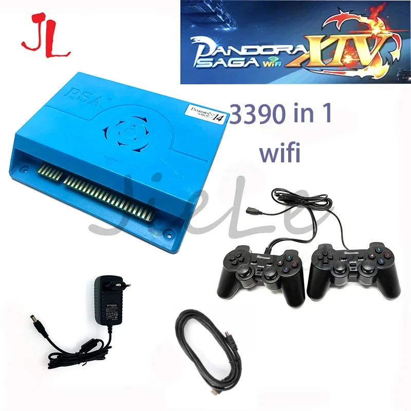 

WIFI 3390 In 1 Pandora game Saga box 14 Jamma Board PCB Joystick Machine Arcade Cabinet Coin-operated video games HDMI VGA