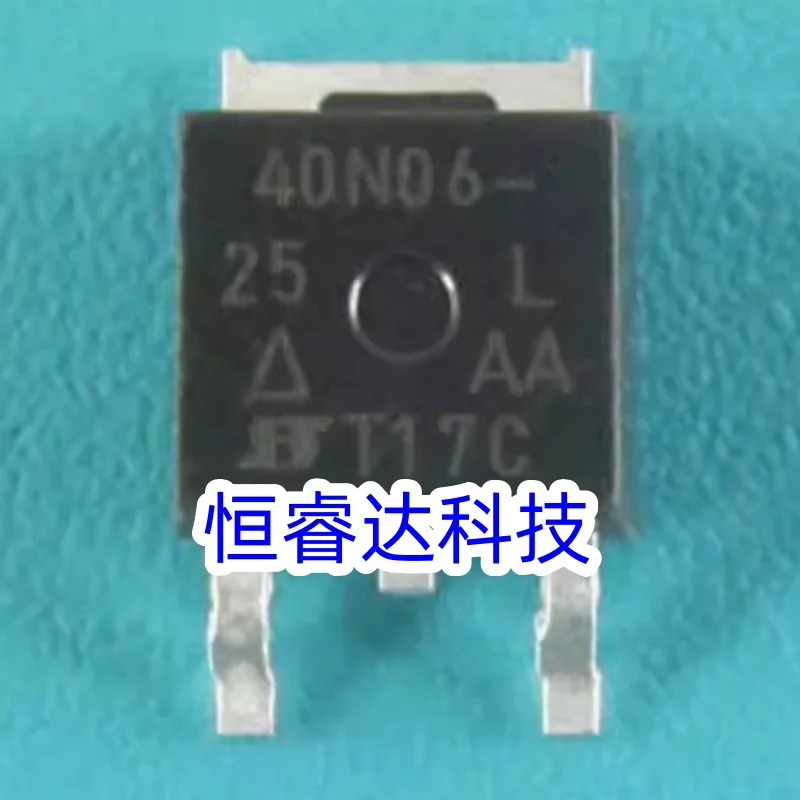 30-1000PCS NEW 40N06-25L SUD40N06-25L SOT-252 60V 30A Original Stock Available, Fast Shipping.