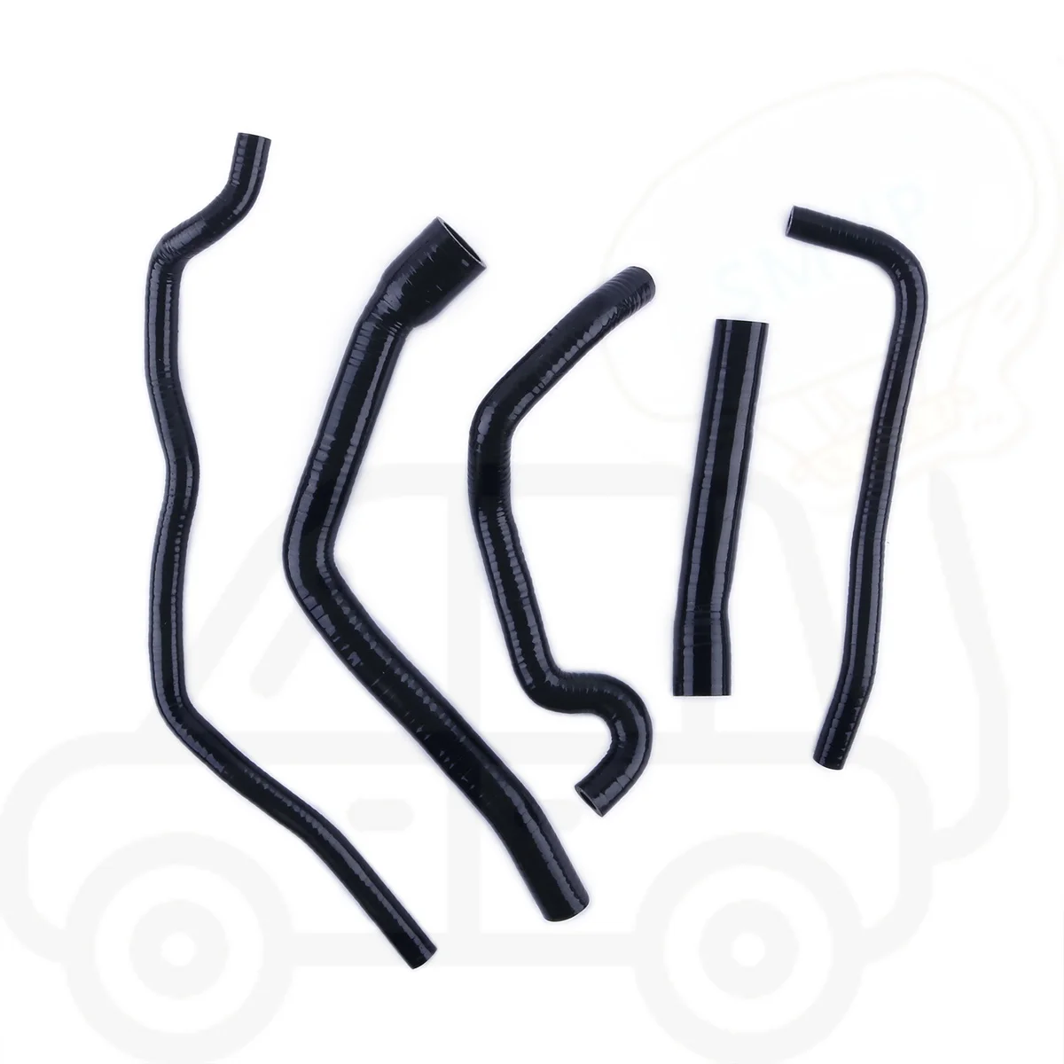 FOR 2005-2006 TRIUMPH SPRINT 1050 1050i ST 1050 Replacement Parts Upper and Lower Radiator Coolant Hoses Silicone Tubes Kit 5PCS