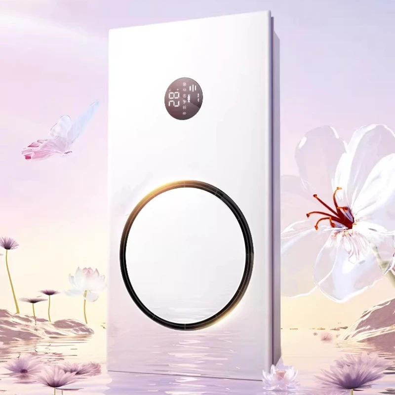 

Многофункциональный умный потолочный обогреватель для ванной комнаты с циркуляцией теплого воздуха, встроенной подсветкой и вытяжным вентилятором