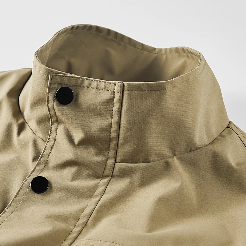 الرجال في الهواء الطلق عالية الجودة عادية تنوعا سترة دون أكمام لربيع الخريف يرتدي يندبروف تنفس الرجال سترة جلدية