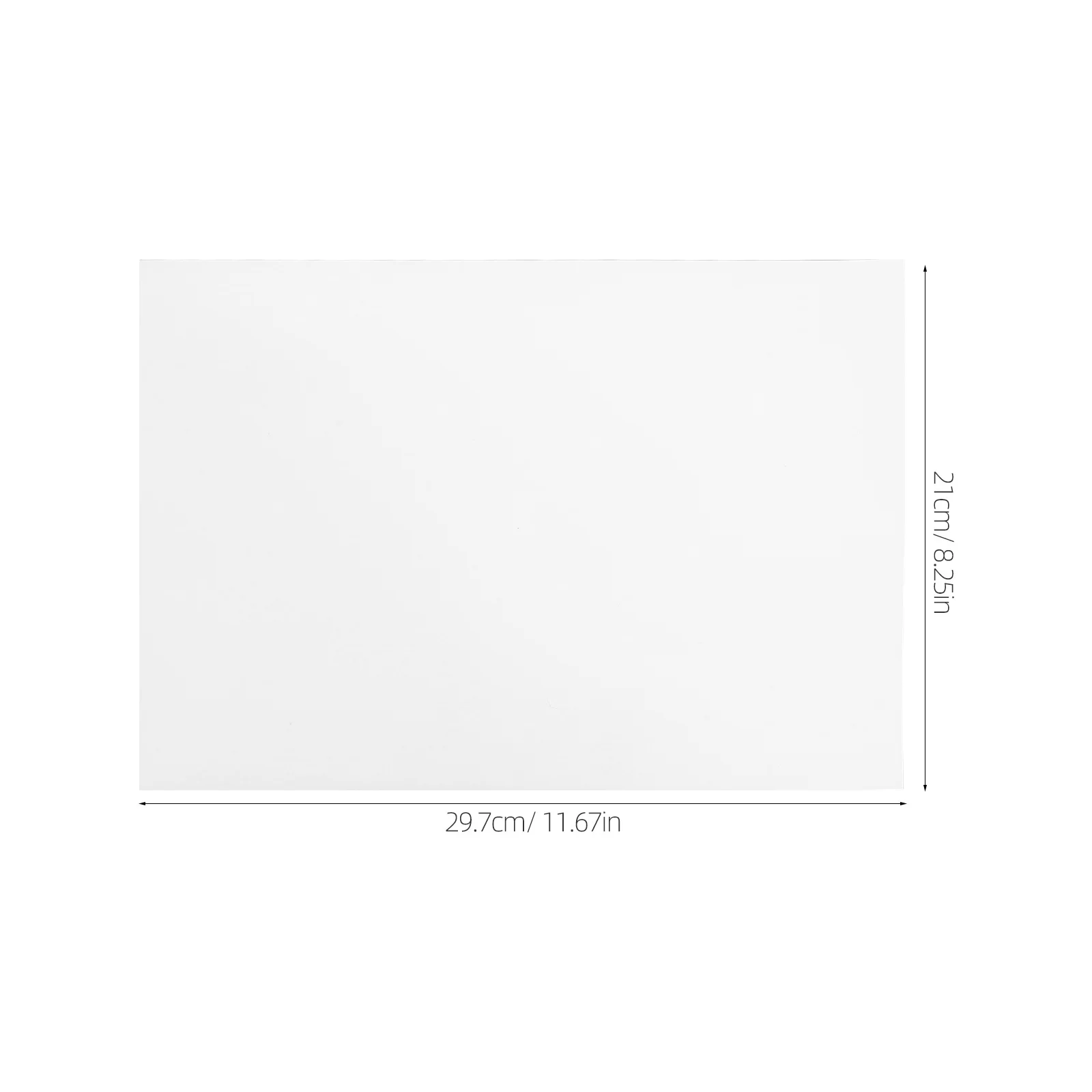 50 ورقة A4 لامعة مزدوجة الجوانب طابعة نافثة للحبر ورقة مقاومة للتلطخ لمسة نهائية ناعمة للصور بطاقات دعوات مكتب المنزل