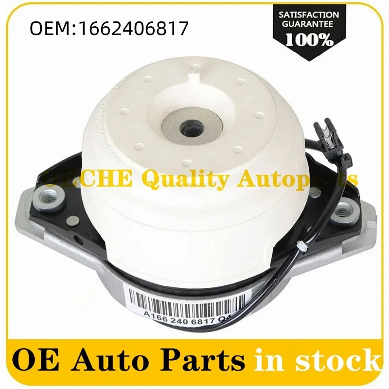 

Left 1662406817 1662404417 1662406417 A1662406817 A1662404417 A1662406417 Engine Mount For Mercedes Benz GLE W166 350 GLS 350