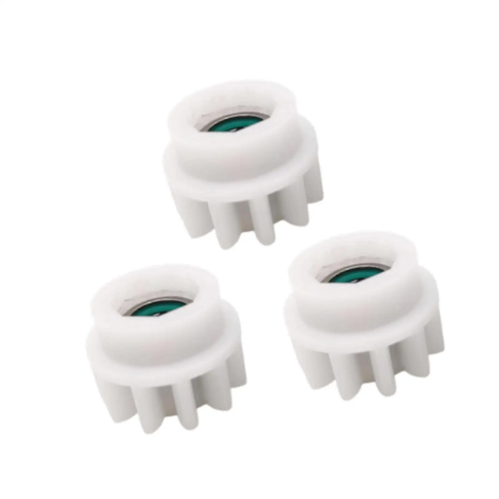 3Pcs Spin Mop Repair Replacement Part Rust Resistant One-way Clutch Bearing Gear Sprockets for Home Use 1 Tank & 2 Tank System