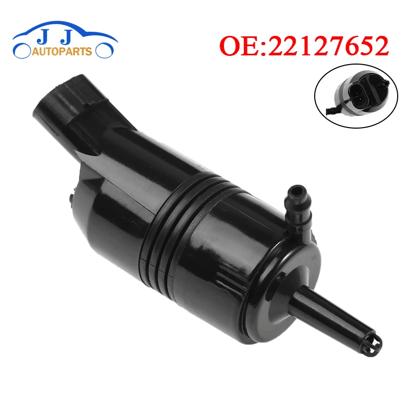 22127652 Car Windshield Washer Pump 22127653 19244681 For Chevrolet Suburban Tahoe Trailblazer Blazer Cadillac Buick GMC