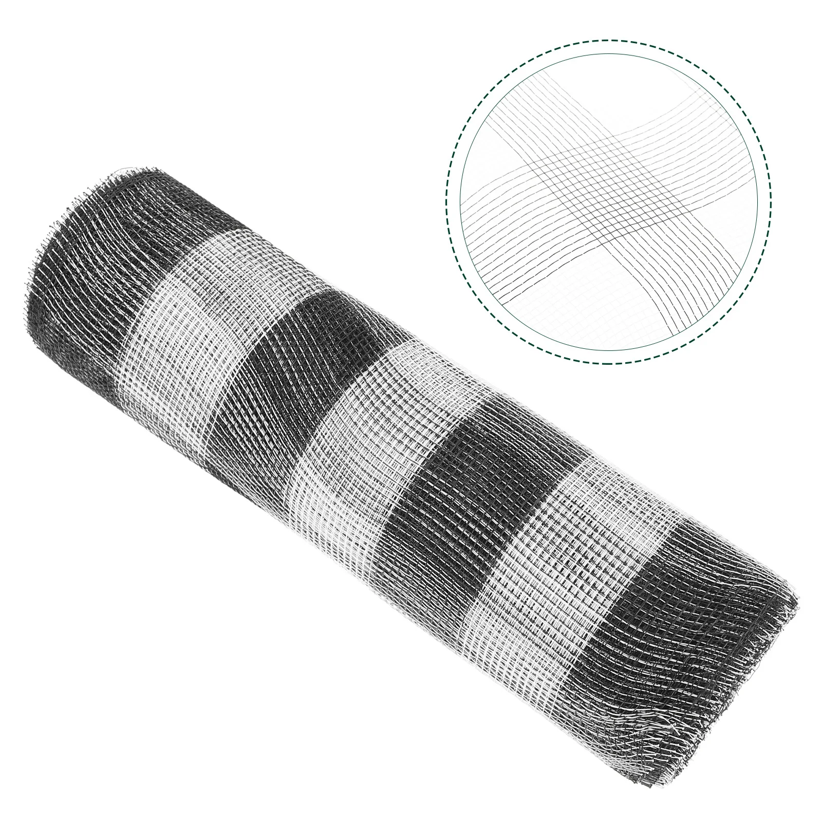 

1 Roll Decorative Mesh Ribbon Premium Polyester Durable Easy Bow Gift Wrapping DIY Crafts Party Decoration Flower Packaging