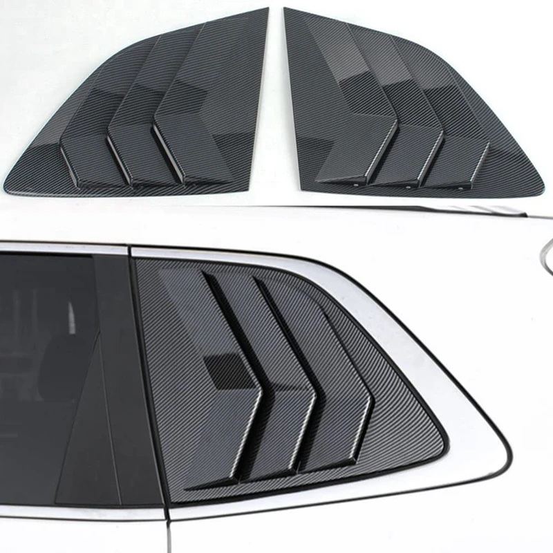 For Honda CRV 2023 Side Window Louvers Window Scoop Cover Trim Accessories