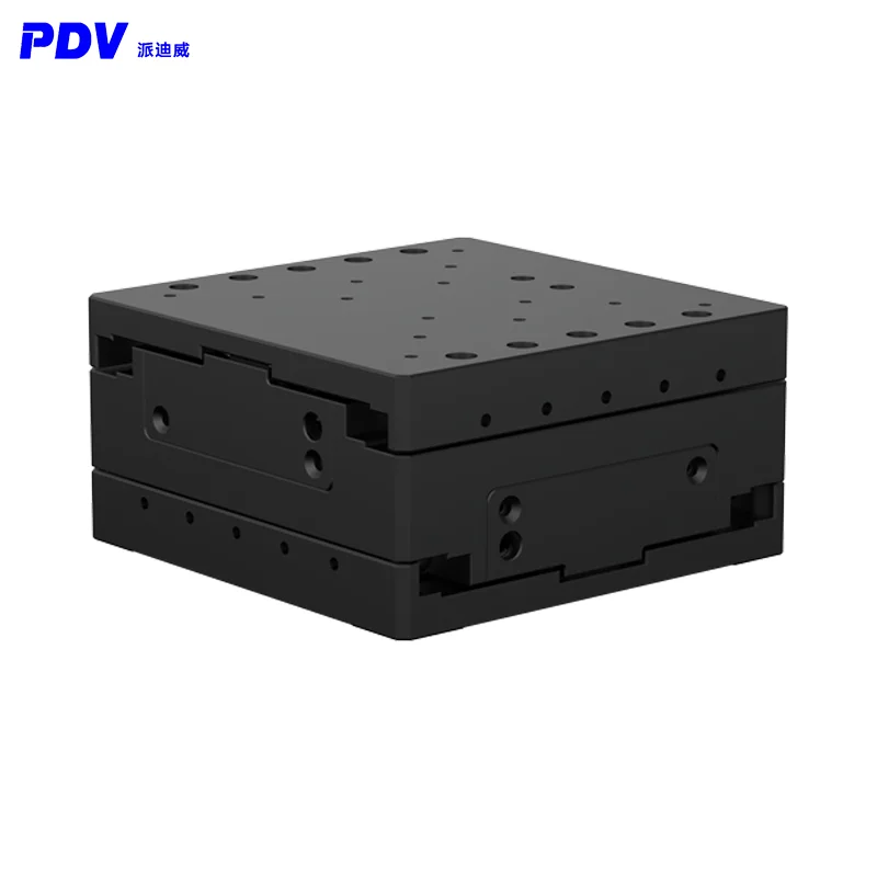 The overall two-dimensional platform of the stepper motor PT-ZT25 has a stroke of XY25