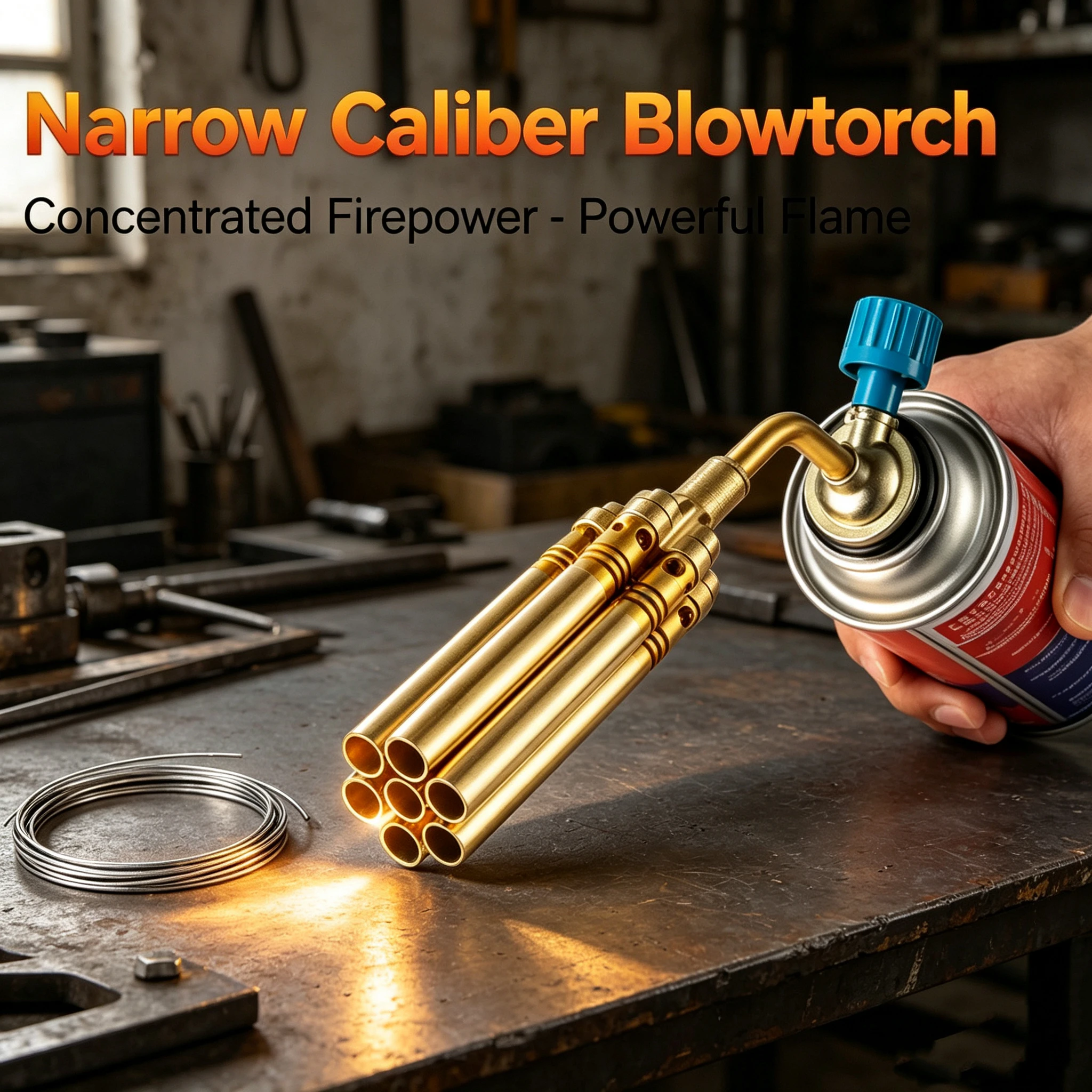Portable Butane Gas Torch Adju - Pipe Freeze Spray recension och pris