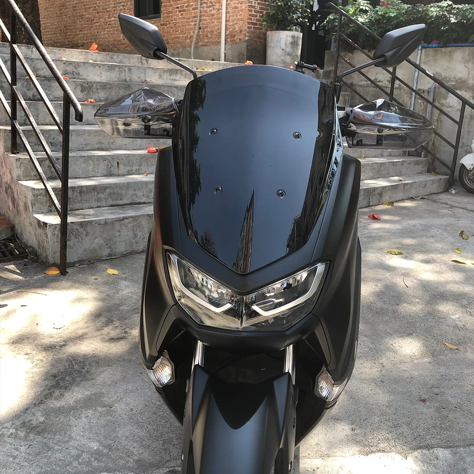 BybAgs Protège-Mains De Moto pour Y&amaha NMAX 155 NMAX125 N-Max