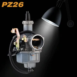 Aluminium PZ26 Carburateur 26mm 125 150cc Carb Voor Honda CB125 XL125S TRX250 TRX 250EX Recon Carb 125cc ATV crossmotor CRF XR100