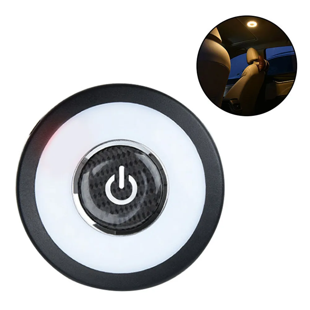 

Rechargeable Magnetic Portable LED Lamp Car Automobile Ceiling Light Lamps