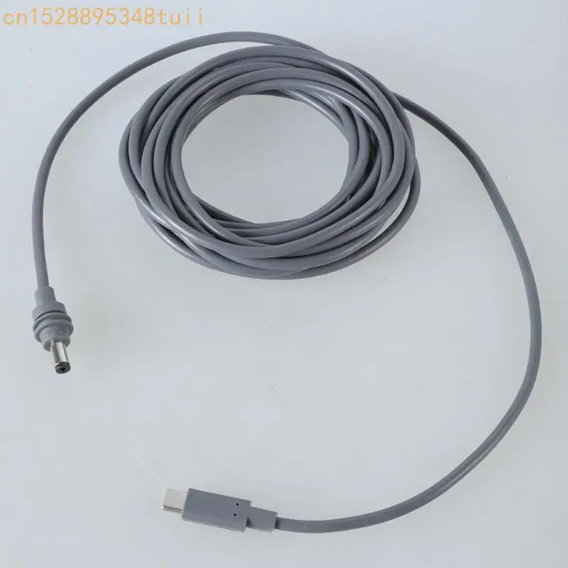 

Y4QF Cable USB C to DC5.5mm 5.5x2.1mm Waterproof Cable 100W for Mini Power Cable for Outdoor