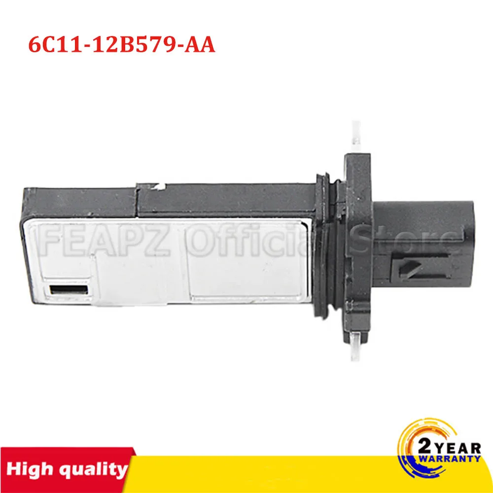 6C1112B579AA 6C11-12B579-AA Original Mass Flow Meter MAF040 For Ford Transit Mondeo S-max 1.8-2.2L  MAF040