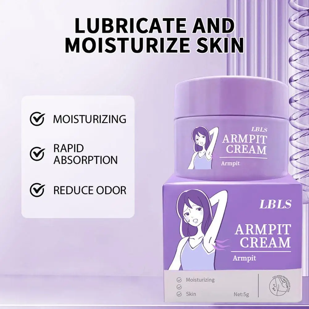 Underarm Odor Removal Cream Body Cleaning Deodorizing Bad Smell Refreshing Antiperspirant Lasting Aroma Anti Sweating Skin Care