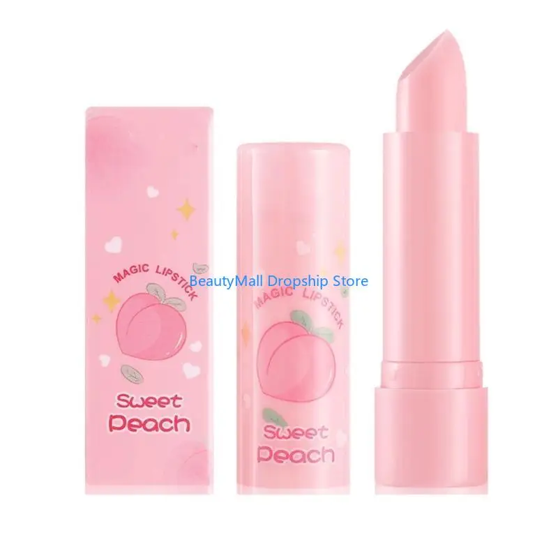 40JD 보습 립밤 컬러 변화 립스틱이 여성 소녀를위한 오래 지속됩니다.