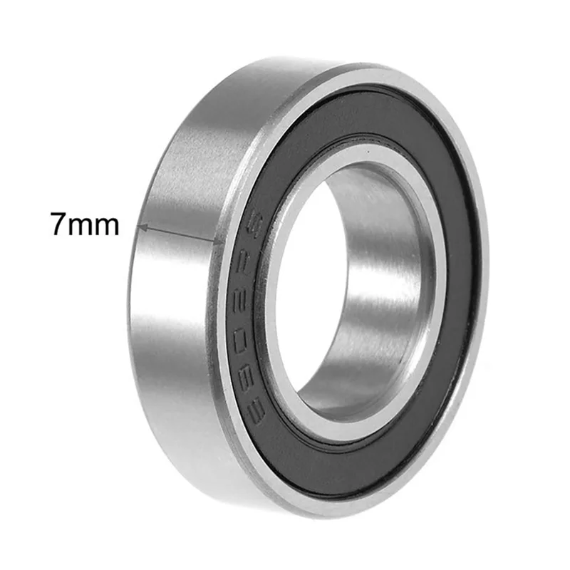 

A18E-30PCS 6902-2RS Bicycle Hub Bearing 15X28X7 Mm 6902 2RS Ball Bearings 6902RS For KOOZER XM490 Hub