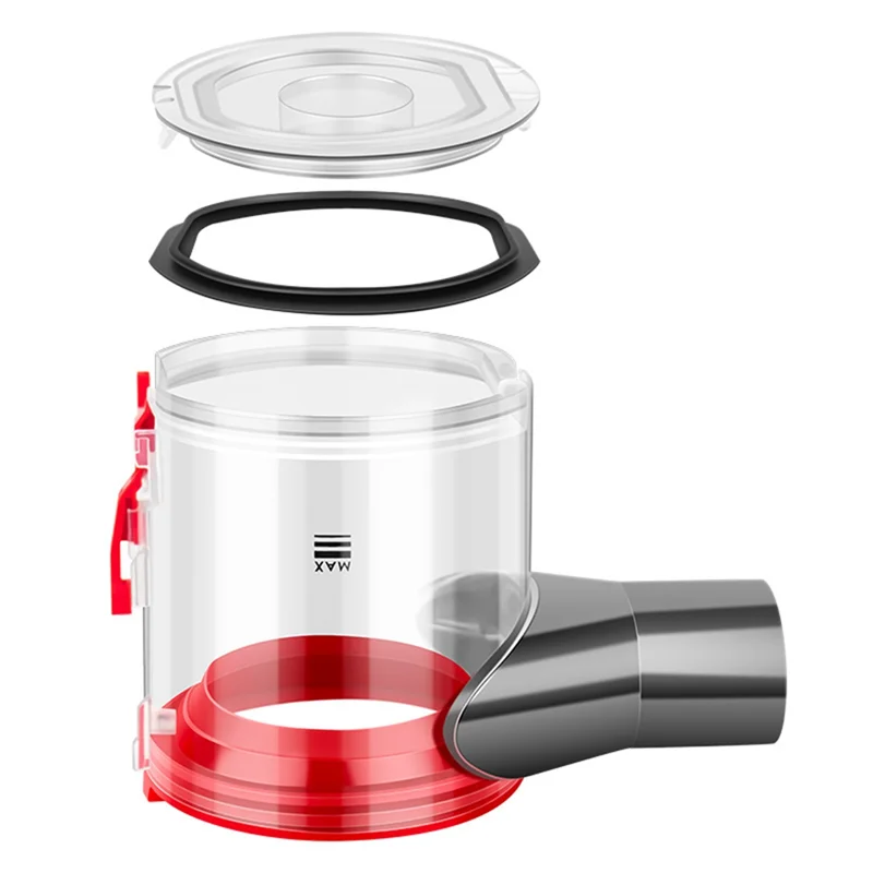 ABRG-Cyclone Staubbehälterbaugruppe für Dyson V7 V8 SV10 SV11 Staubsauger Ersatz Ersatzteile Teilenummer 967699-01