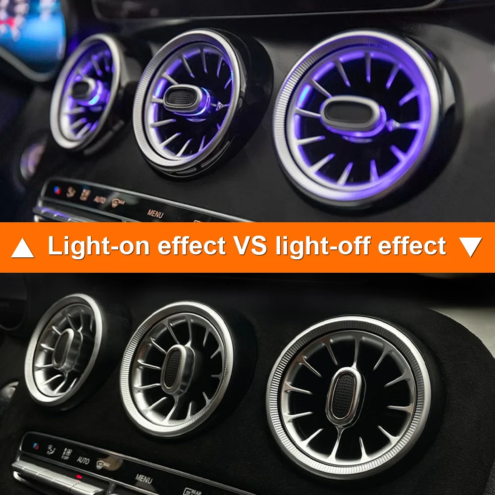 ไฟตกแต่งภายในรถยนต์ Mercedes Benz C/GLC - usage example