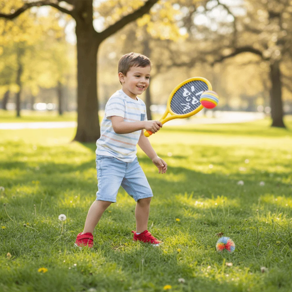 2 قطعة امتصاص الصدمات للأطفال مضرب بدمنتون المحمولة خفيفة الوزن مضرب بدمنتون مجموعة قبضة لينة مكافحة زلة مقبض