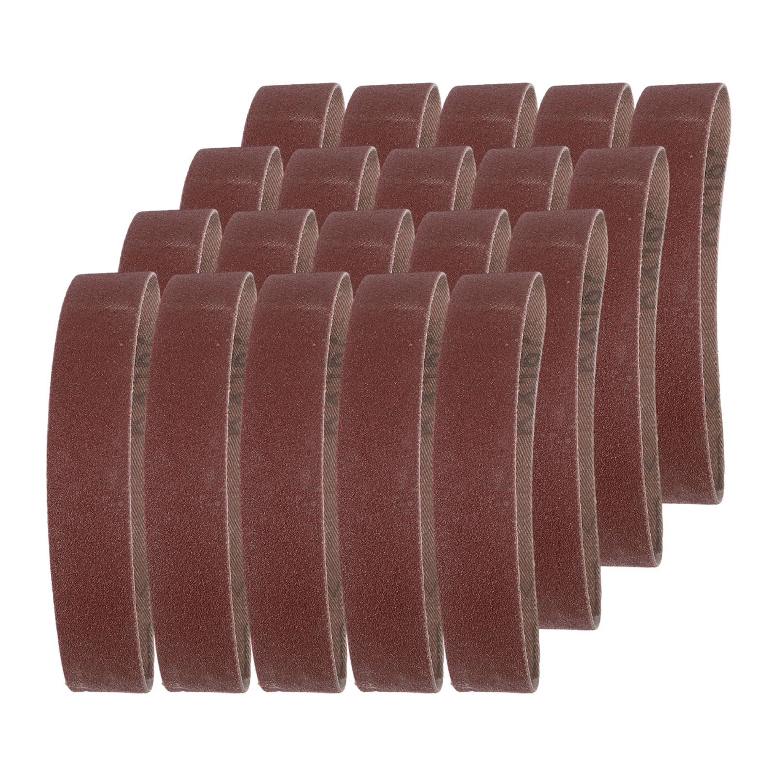 20 قطعة أحزمة الصنفرة الرملي 120/320/600 فريك ساندر ورقة لآلة تلميع 25x330 مللي متر أدوات أحزمة الصنفرة الكاشطة