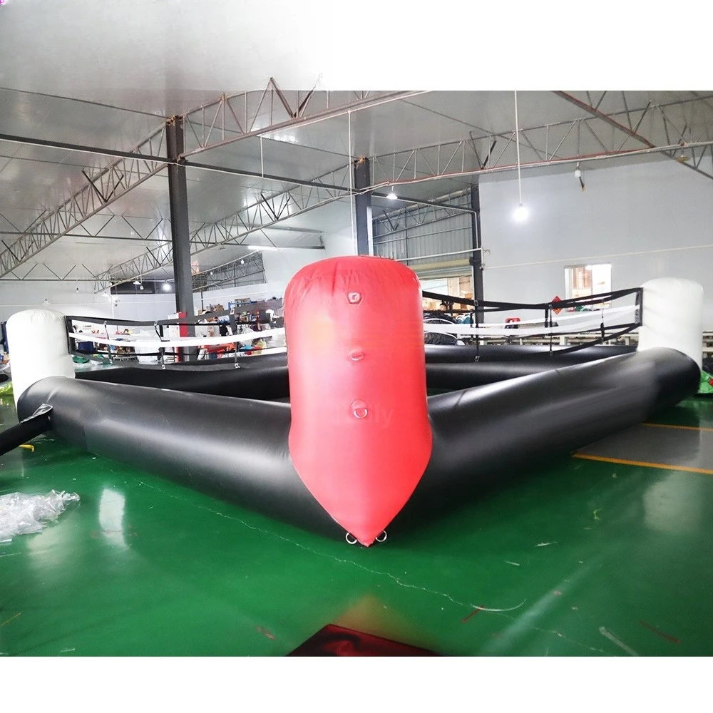 Free Shipping Inflatable Bouncy Boxing Rings Wrestling Obstacle Court Arena Sports Games For Sale