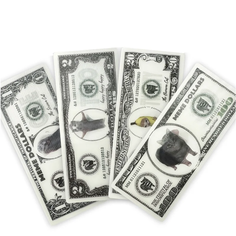 

Abstract Flash Card Set Cat Meme Peripheral Decoration Backpack Pendant Bag Hanging Decoration Birthday Christma Gift Collection