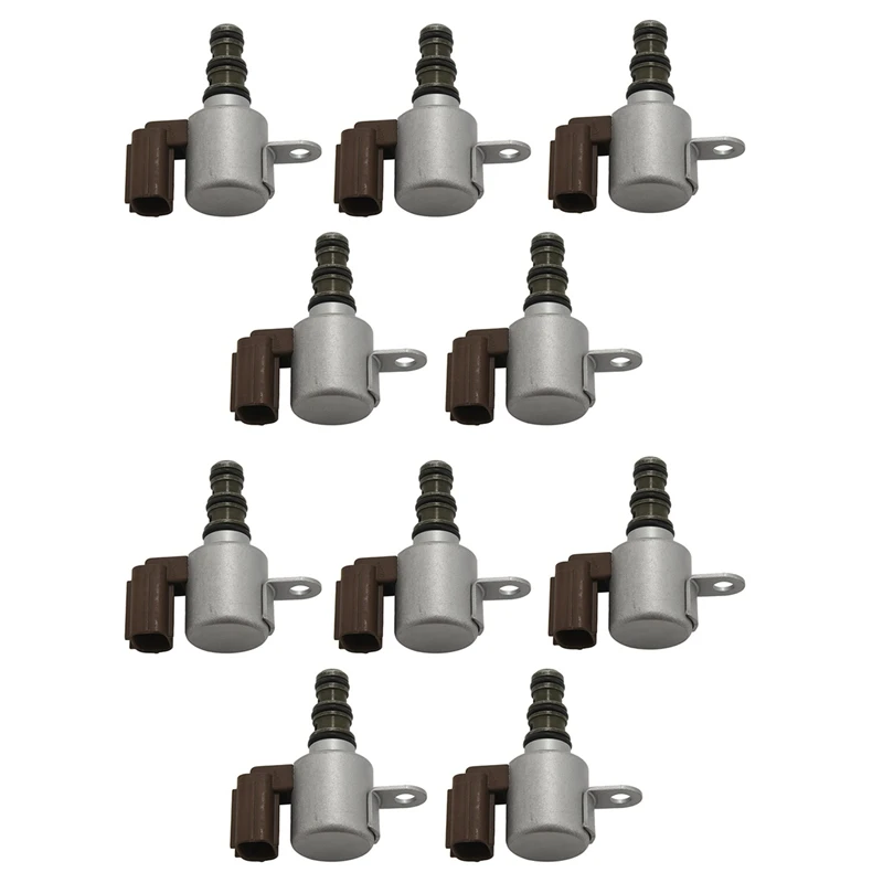 

10X Engine Transmission Solenoid Valve 28400-PWR-003 Auto Parts For Honda Jazz Fit GD