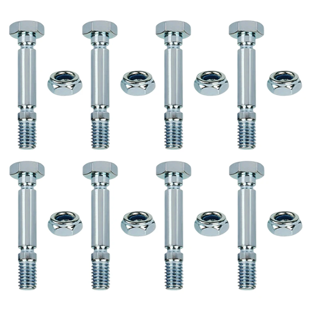 303160355P / 303160355 Baut dan Mur Penjepit Mesin Pembersih Salju, Kompatibel dengan suku cadang Penjepit Mesin Pembersih Salju MTD Powersmart