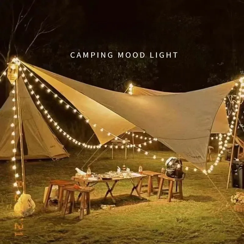 1Pcs USB 20/40/80 LED Star String Lights Battery Operated Fairy Lights For Christmas Tree Bedroom Room Party Home Wedding Decor