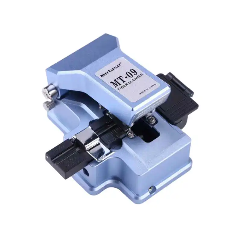الأصلي Metase MT-09 عالية الدقة الألياف البصرية قطع الألياف الساطور عالية الدقة خطوة واحدة سكين قطع الألياف البصرية #2