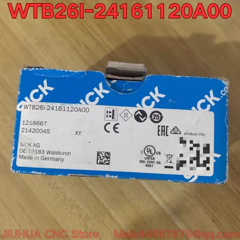

Новый фотоэлектрический датчик WTB26I-24161120A00