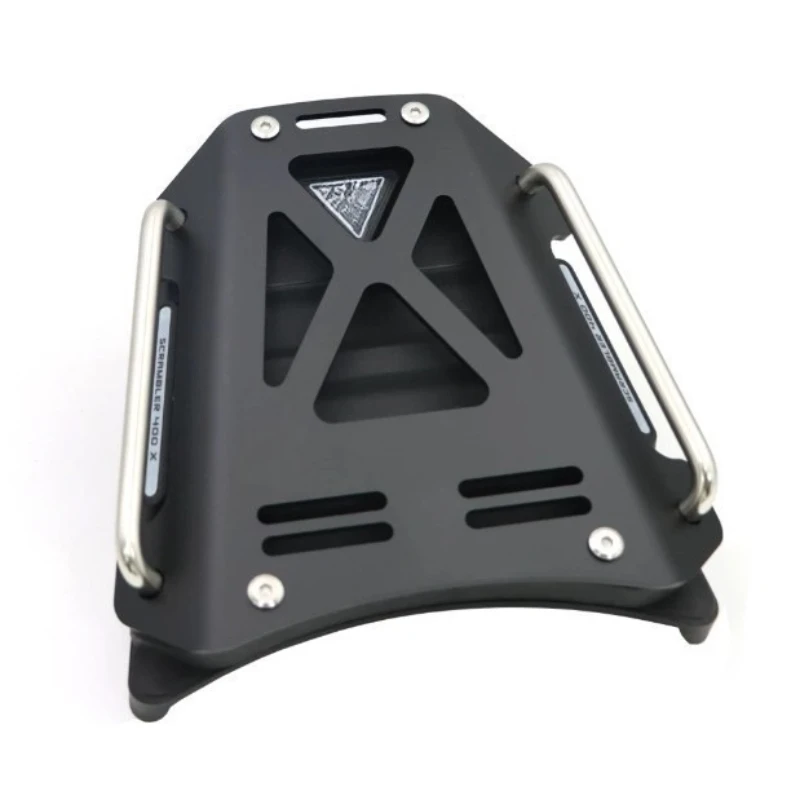 For Scrambler 400x SPEED400 Speed 400 Motorcycle Cargo Luggage Rack Extended Bar Carrier Rear Seat Luggage Rack Replacement