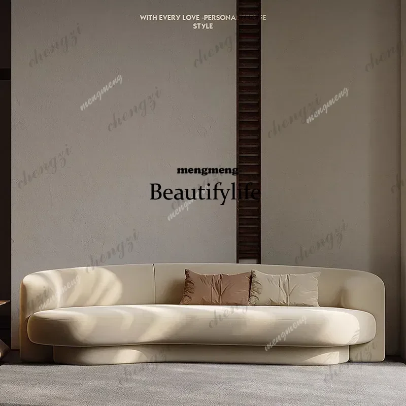 d5556 Modern Living Room Sofas Minimalist Designer Wooden Daybed Lazy Sofas Lounges Sleeper Princess Woonkamer Banken Hotel Furn