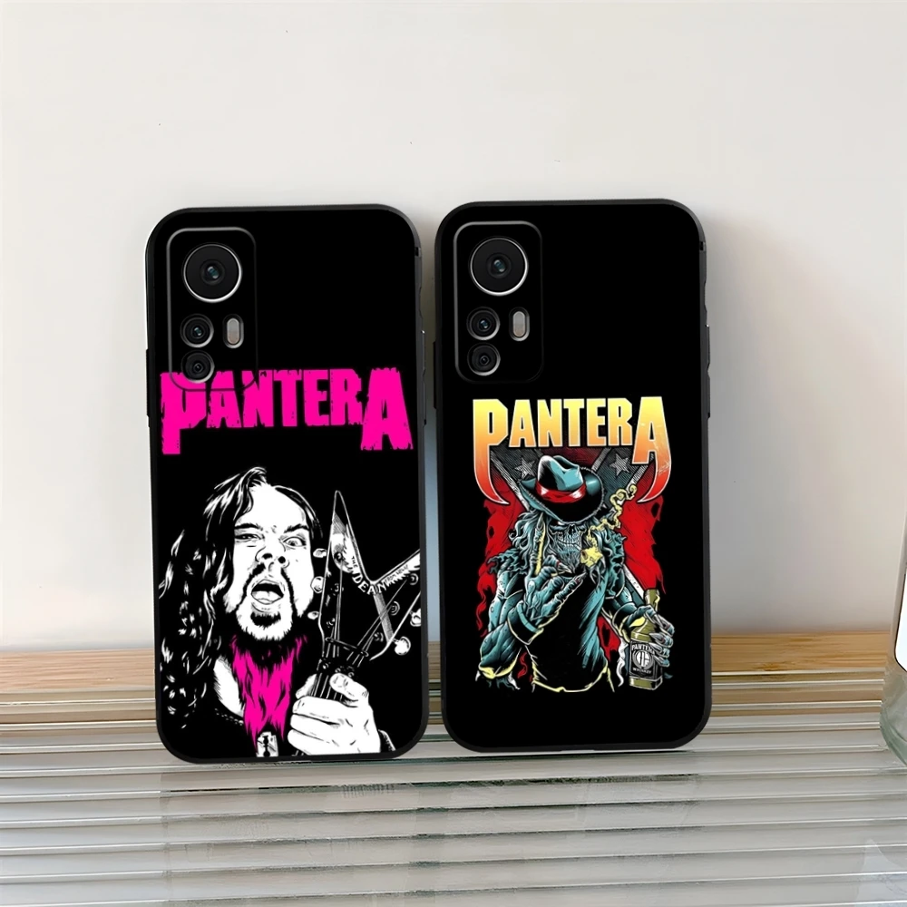 Pantera Cowboys From Hell Phone Case for Xiaomi Redmi Note 13 14 10 12 Pro POCO F4 F5 X5 Pro 12 13 11T Lite Ultra Shell Coque