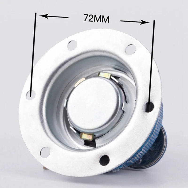 1 مجموعة غطاء خزان الوقود المولد الكبير مع أجزاء مولد قفل المفتاح