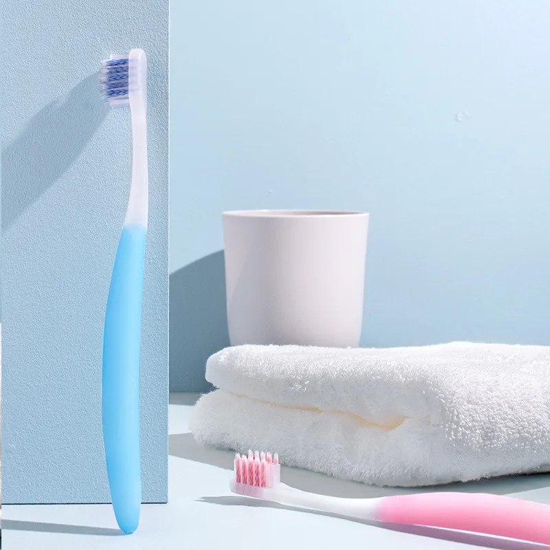 U-shaped toothbrush groove orthodontic toothbrush adult correction cleaning