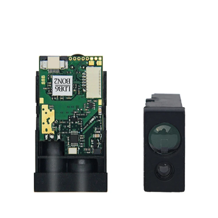 40m Precision Laser Accuracy Distance Sensor Modbus RTU Optical Industrial Range Finder Height Laser Measurement