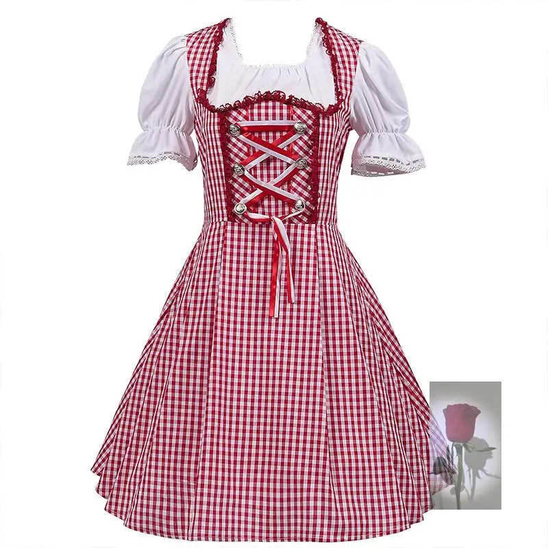 Mh Bier Festival Karneval Performance Kostüm Bayerisches Ter Dr. Halloween Bühnenaufführung Damen Traditionelles Outfit