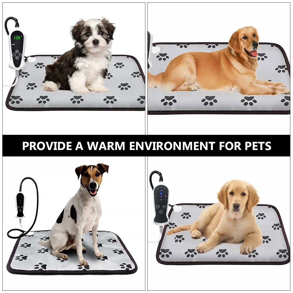 

Pet Electric Heating Pad Cat Dog Mat Outdoor Arthritic Warmer Cloth Cushion for