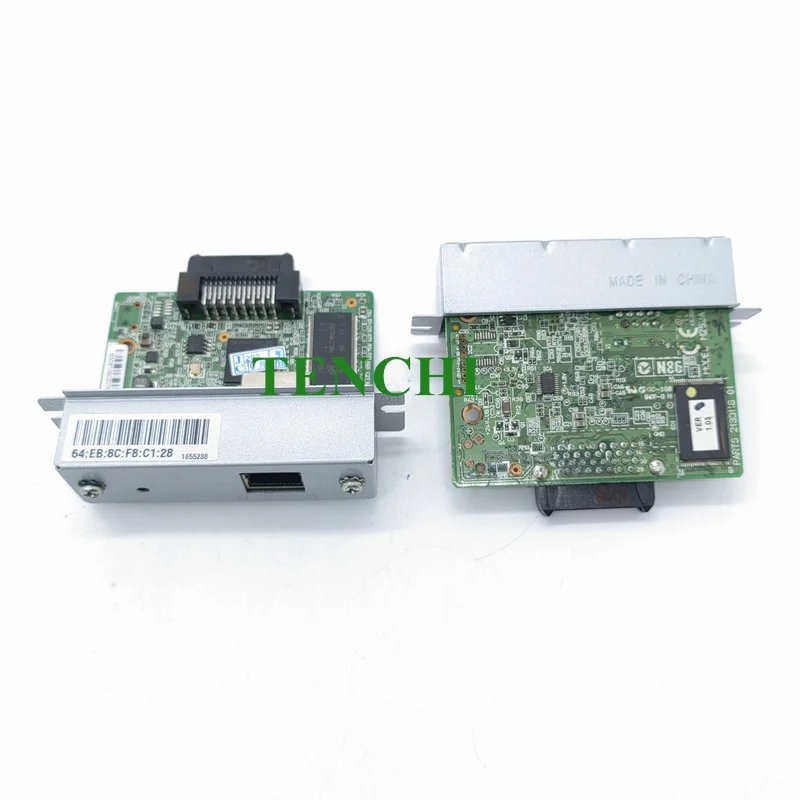 

Ethernet interface card UB-E03 network for Epson TM-T88II/TM-T88III/TM-T88IV/TM-T88V/TM-T20/TM-T20II/TM-T82II/TM-T90/TM-L90