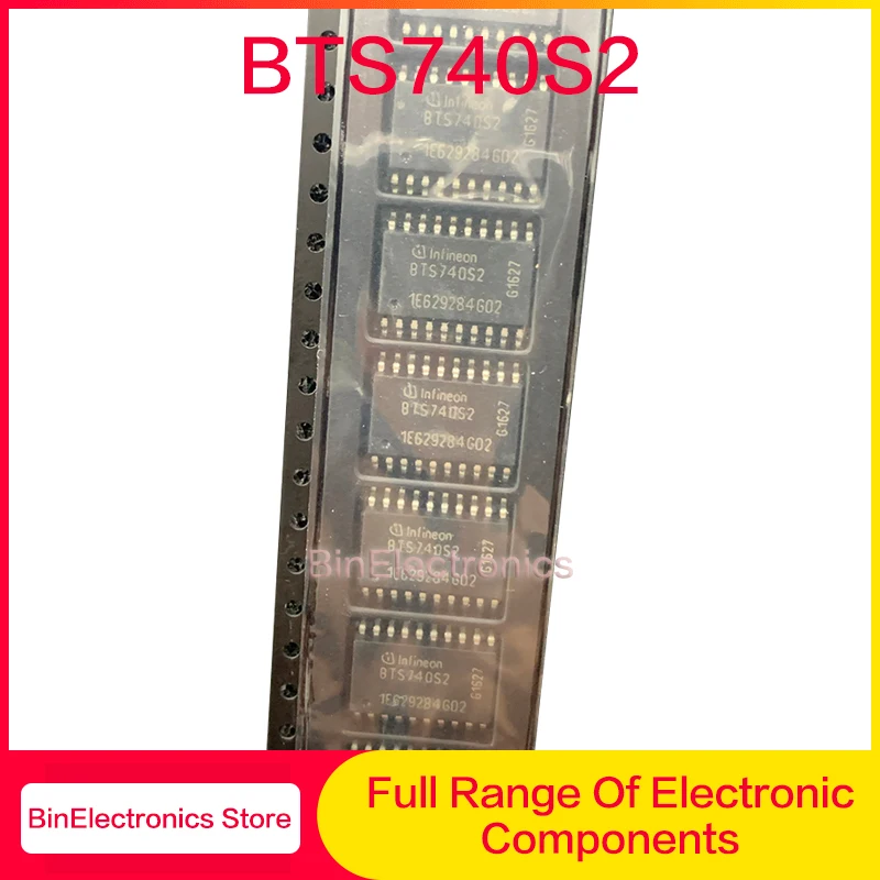 5PCS/LOT  BTS740 BTS740S2 SOP-20 BTS 740 S2 SOP20   New original  In Stock