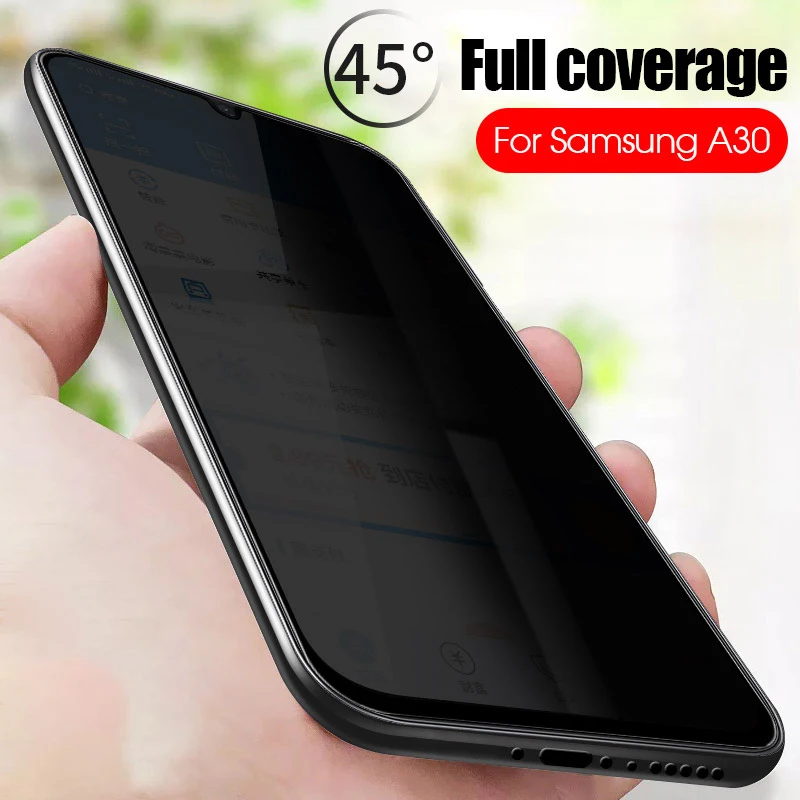 Privacy Screen Protectors For Samsung S23 Ultra S22 S21 S20 S8 S9 S10 Plus Anti Spy Tempered Glass For Samsung Note 20 Ultra 8 9