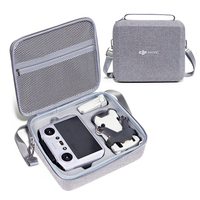 2023 Portable Hard EVA Carrying Case Protective Sotrage Shoulder Bag Box for DJI Mini 4 Pro Remote Battery Accessories