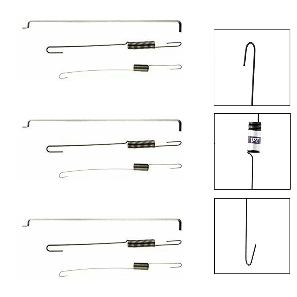3Sets Throttle Governor Rod Spring For Honda GX120/GX140 GX160 GX200 5.5 6.5 Lawn Mower Parts Fuel Engine Accessory