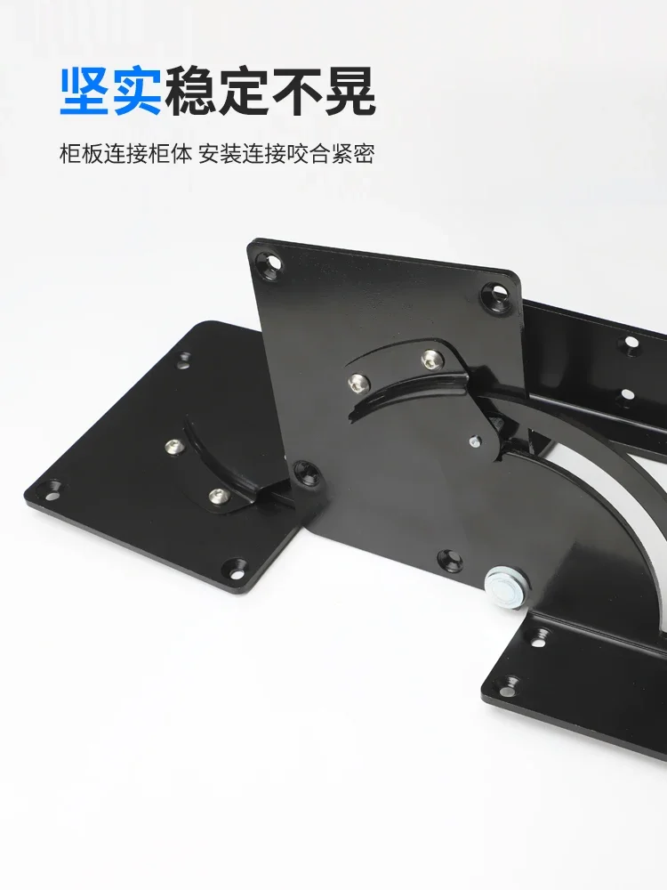 Flip up and down panel folding table hardware accessories clothing bookcase dining  hidden multi-functional small apartment